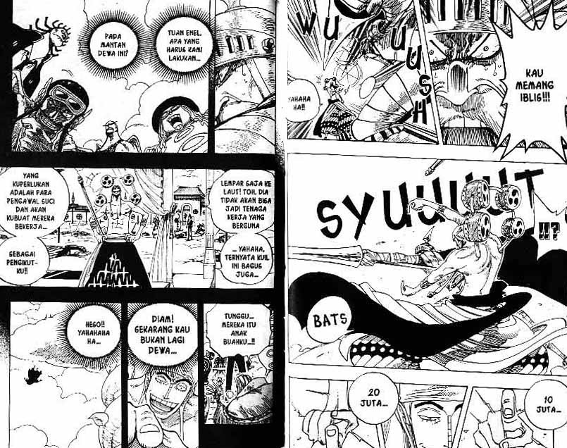 One Piece Chapter 274 - 87
