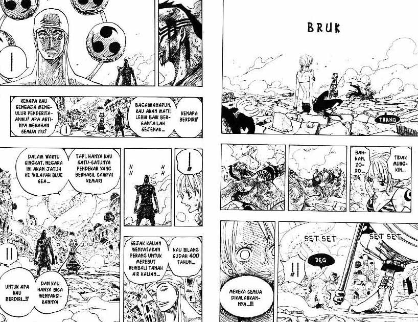 One Piece Chapter 276 - 85