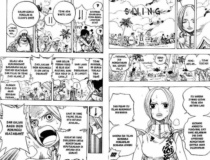 One Piece Chapter 278 - 79