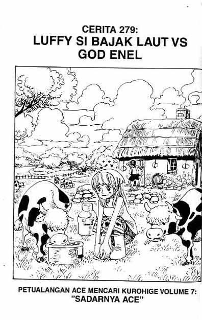 One Piece Chapter 279 - 67