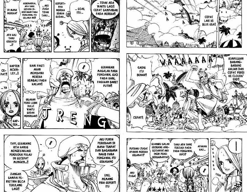 One Piece Chapter 279 - 69