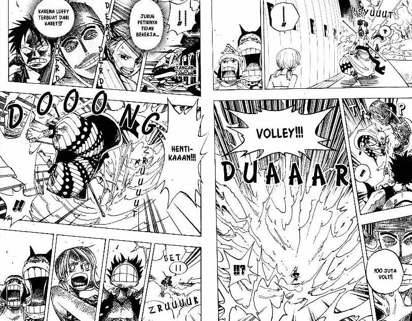 One Piece Chapter 279 - 81