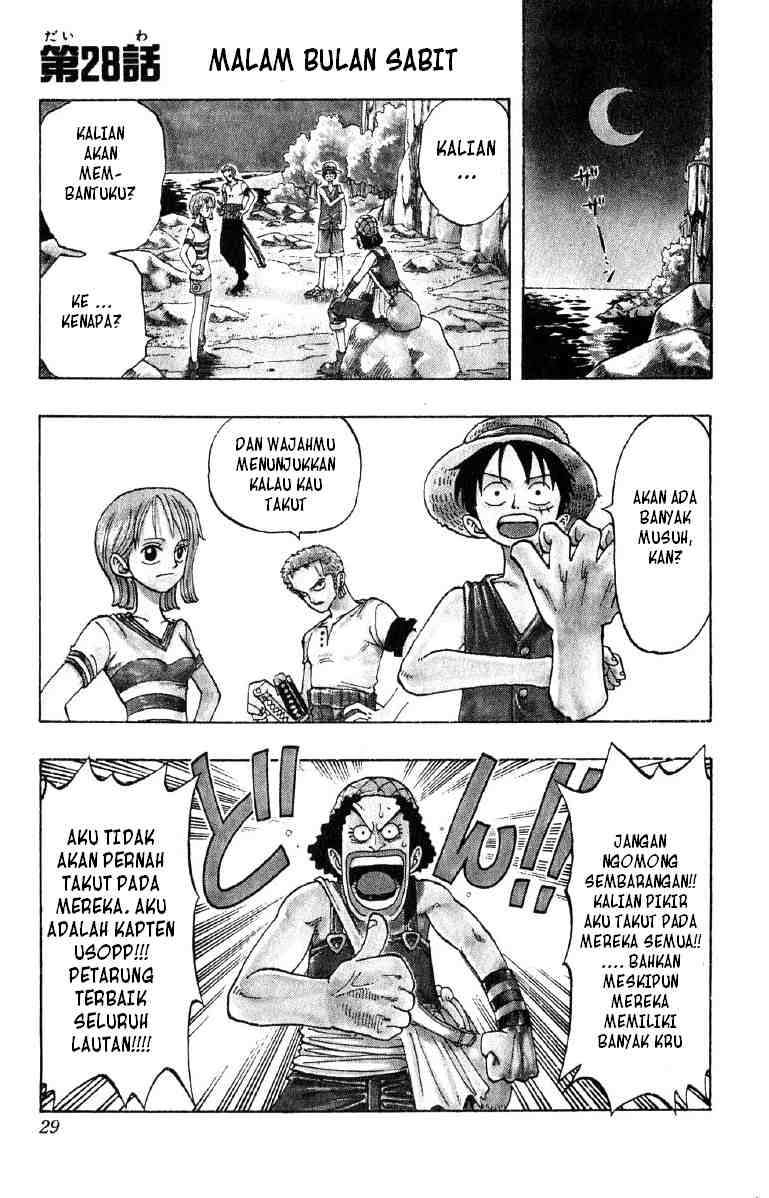 One Piece Chapter 28 - 109