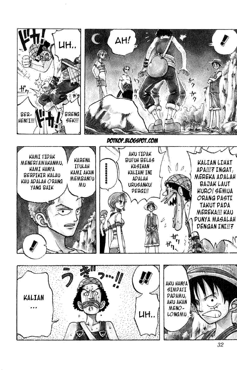 One Piece Chapter 28 - 113