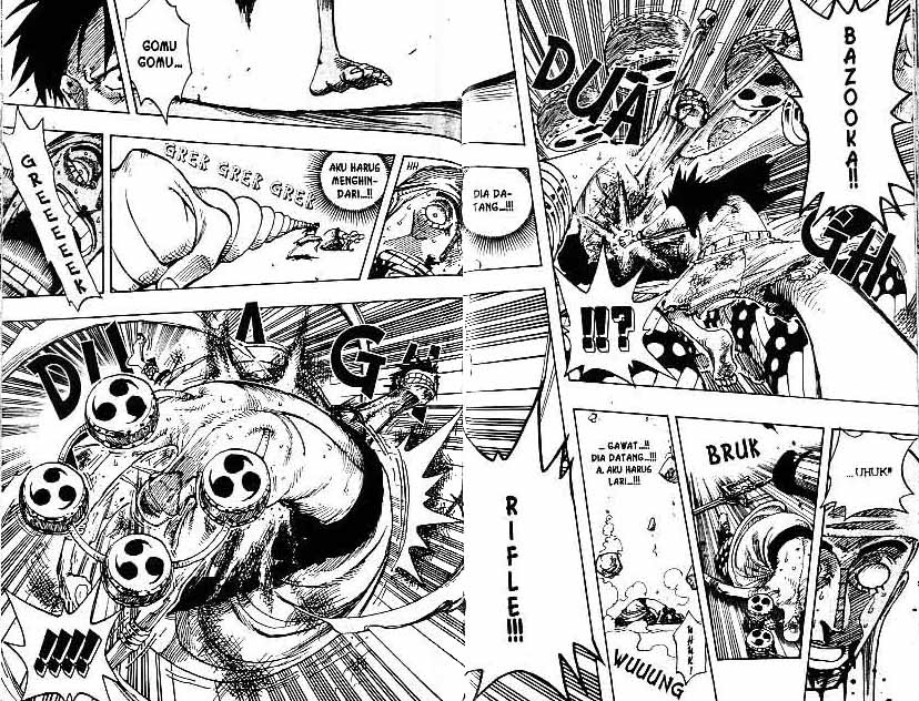 One Piece Chapter 281 - 85