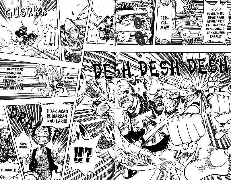 One Piece Chapter 281 - 83