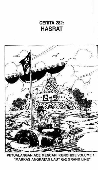 One Piece Chapter 282 - 67