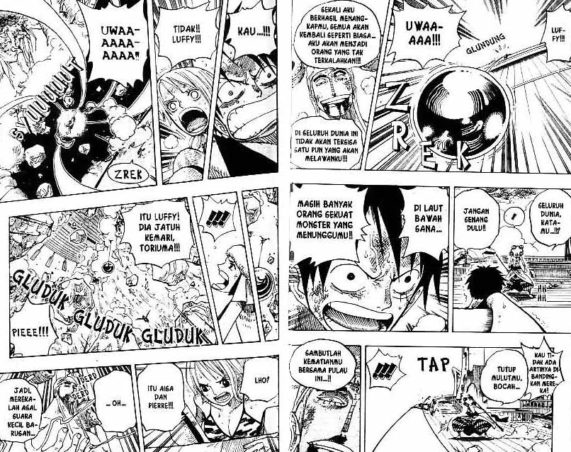 One Piece Chapter 282 - 79