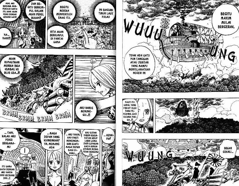 One Piece Chapter 282 - 83