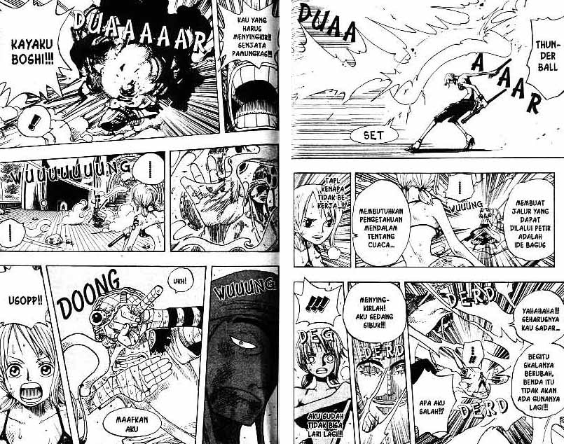 One Piece Chapter 283 - 85
