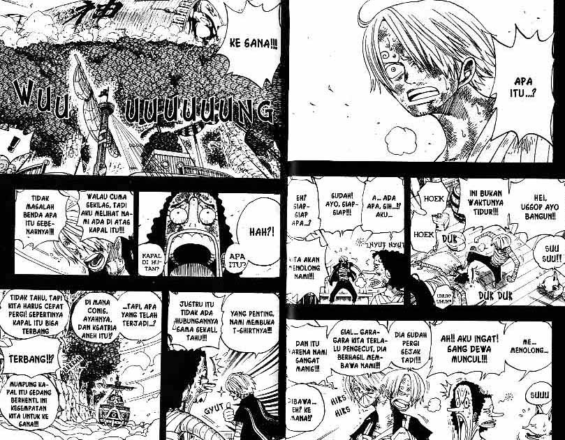 One Piece Chapter 283 - 69