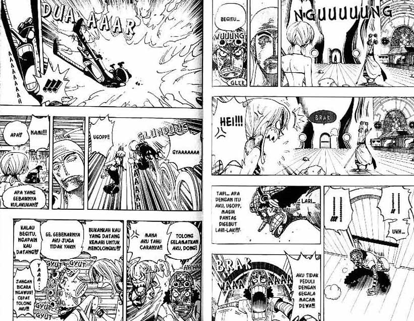 One Piece Chapter 284 - 71