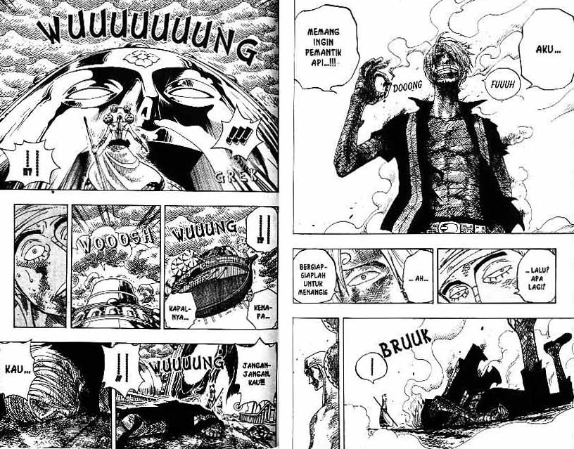 One Piece Chapter 284 - 83