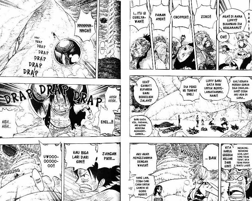 One Piece Chapter 285 - 79