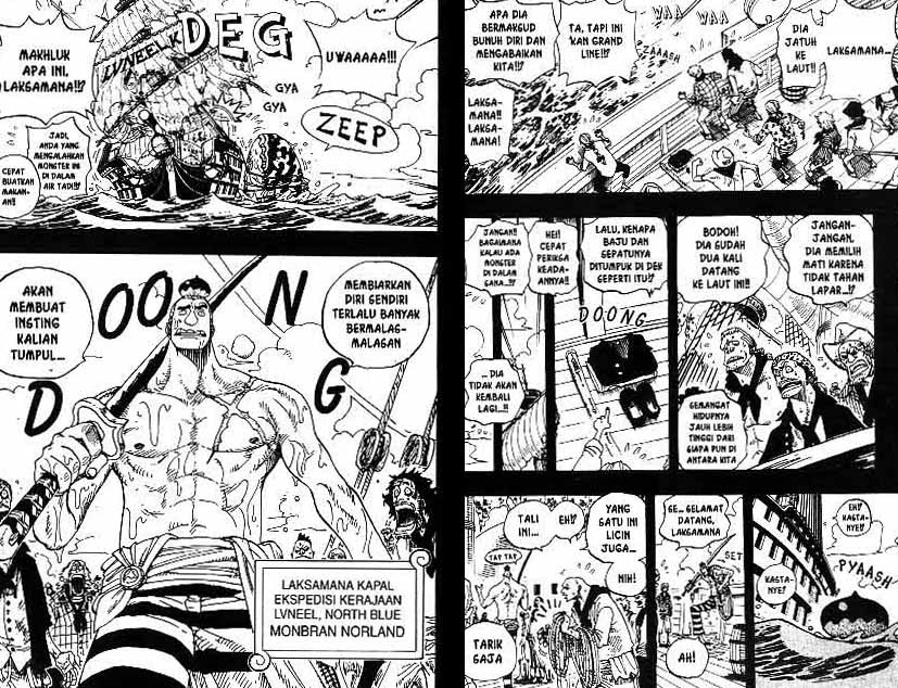 One Piece Chapter 286 - 85