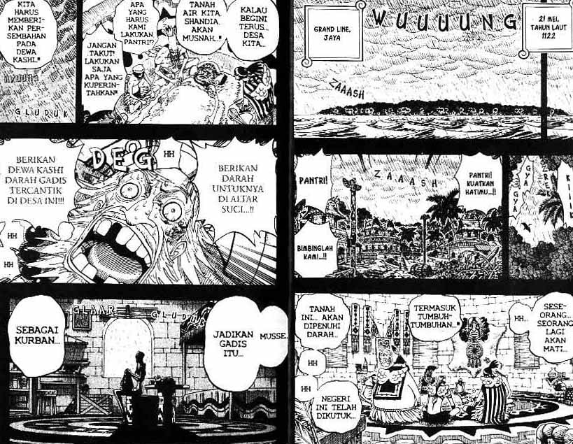 One Piece Chapter 287 - 71