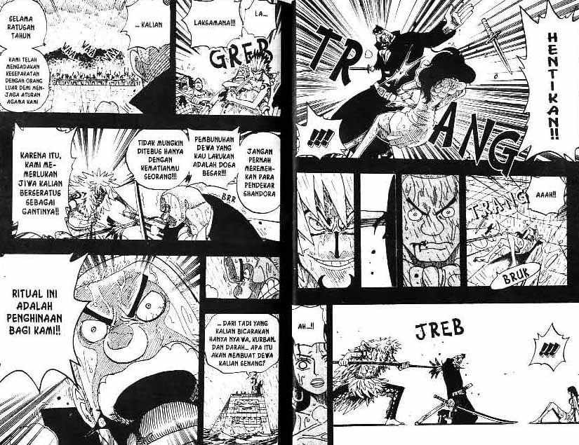 One Piece Chapter 288 - 73