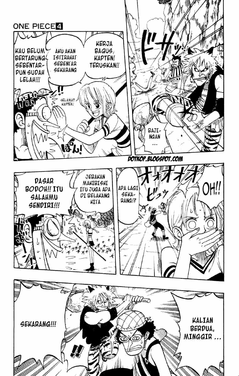 One Piece Chapter 29 - 151