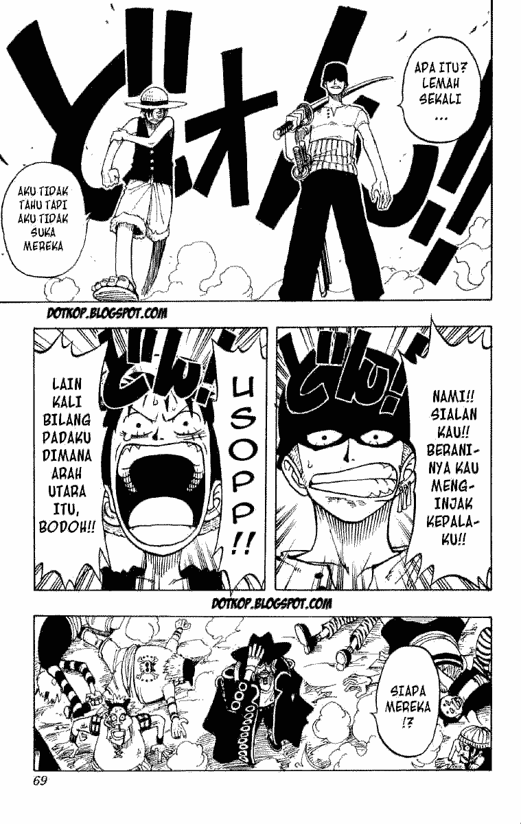 One Piece Chapter 29 - 167