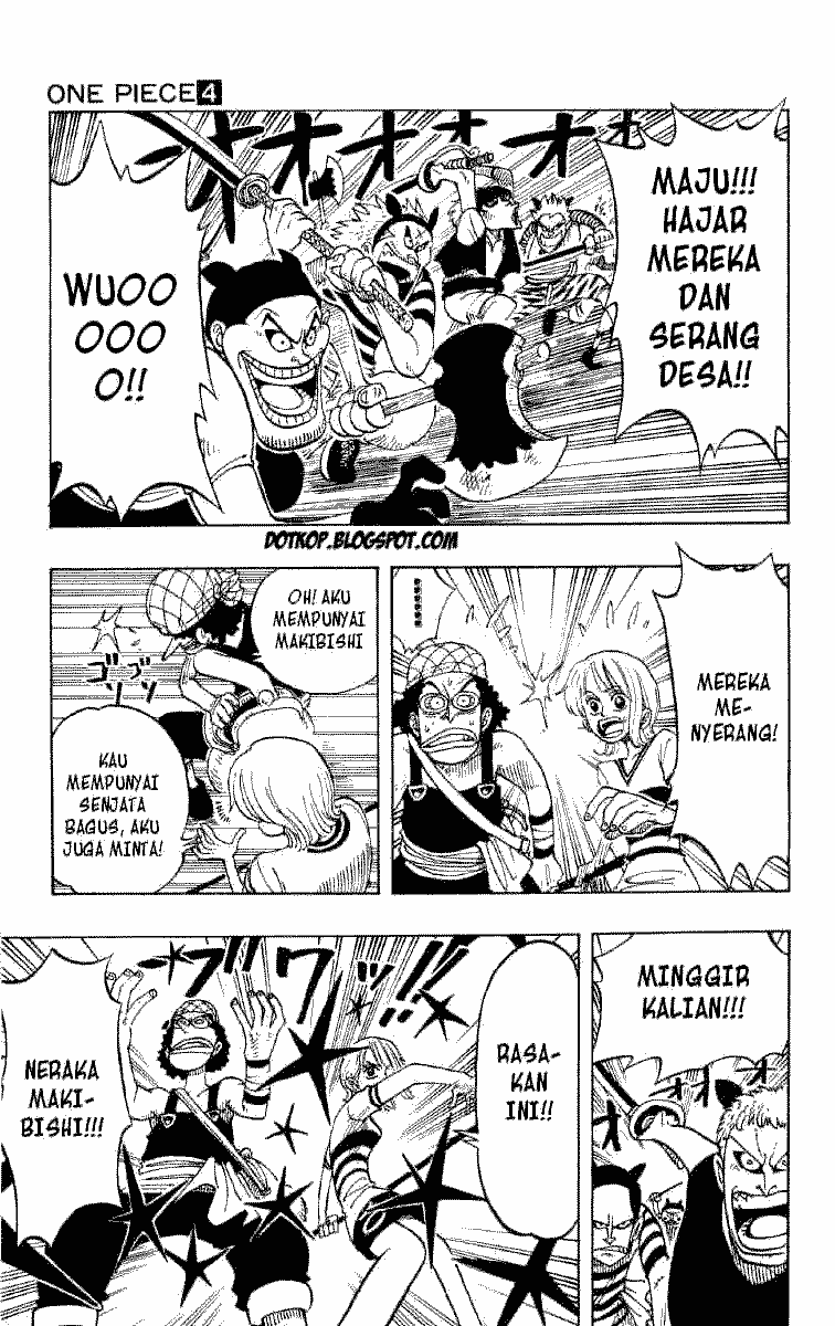 One Piece Chapter 29 - 143