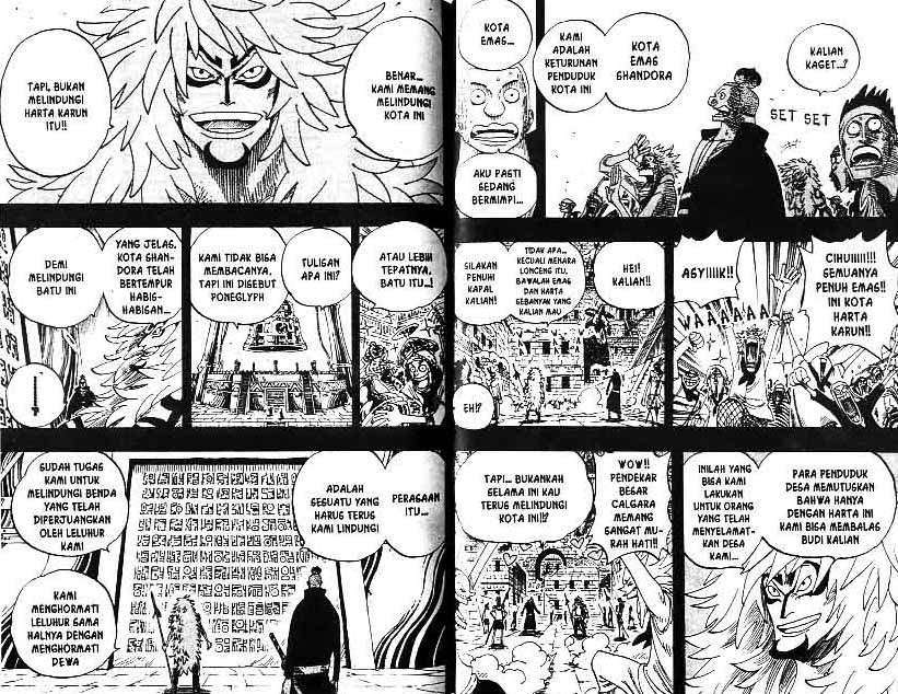 One Piece Chapter 290 - 75