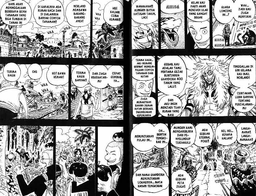 One Piece Chapter 290 - 79