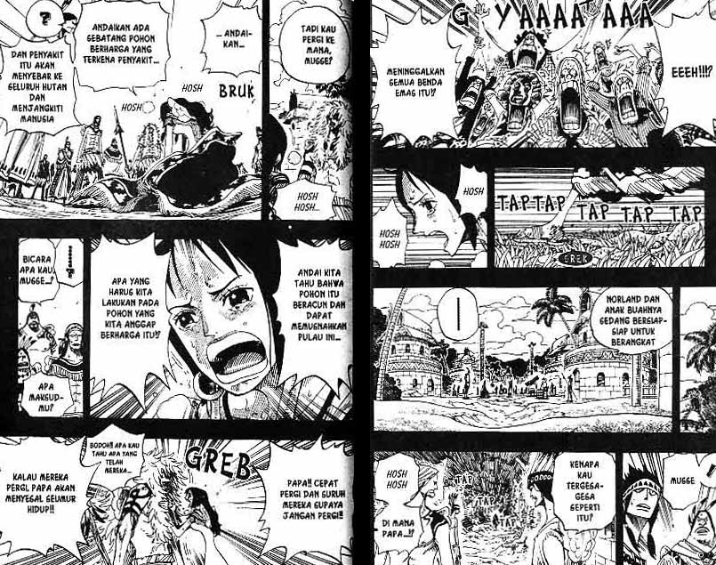 One Piece Chapter 291 - 77