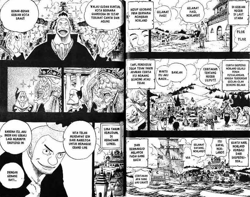 One Piece Chapter 292 - 69