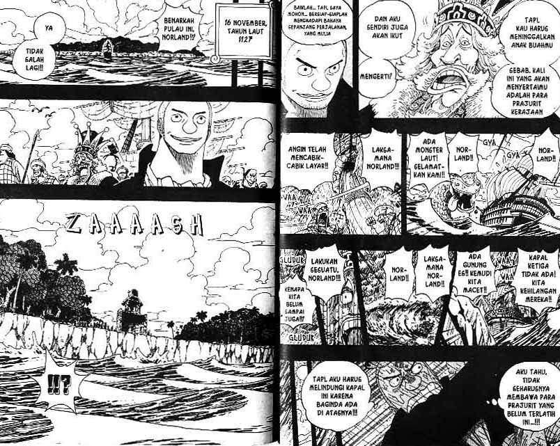 One Piece Chapter 292 - 71