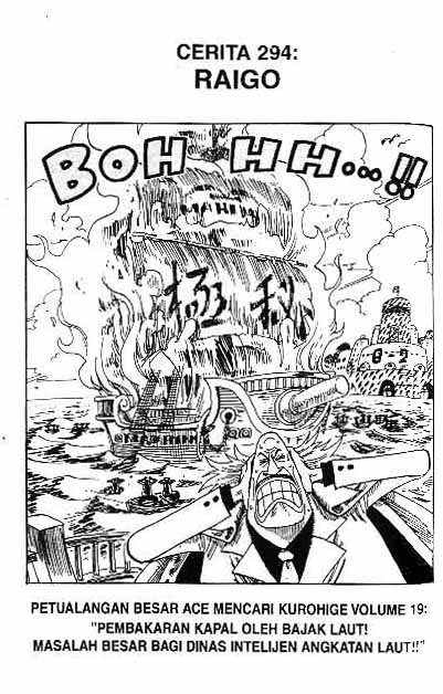 One Piece Chapter 294 - 67