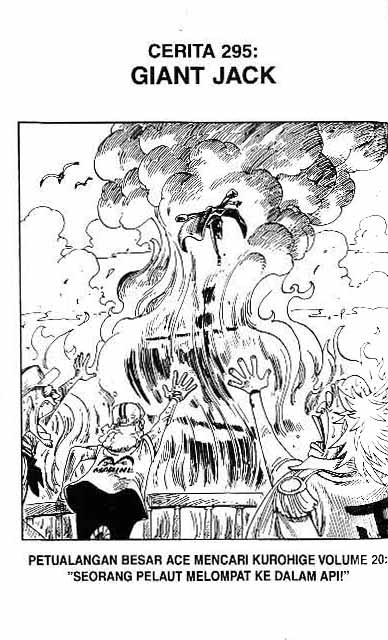 One Piece Chapter 295 - 67