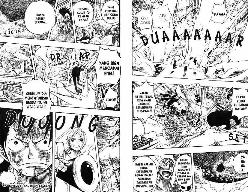 One Piece Chapter 295 - 85