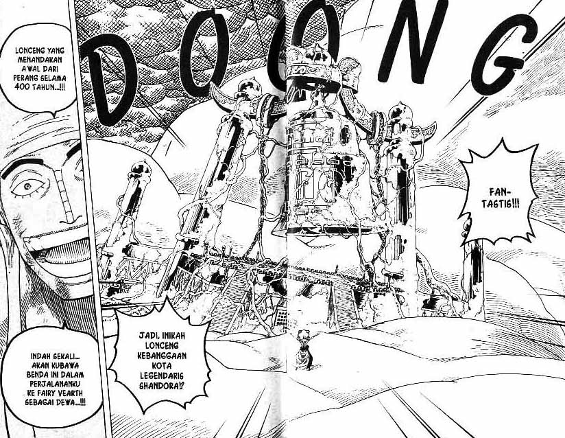 One Piece Chapter 295 - 77