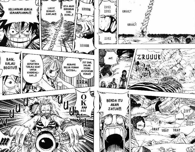 One Piece Chapter 296 - 91