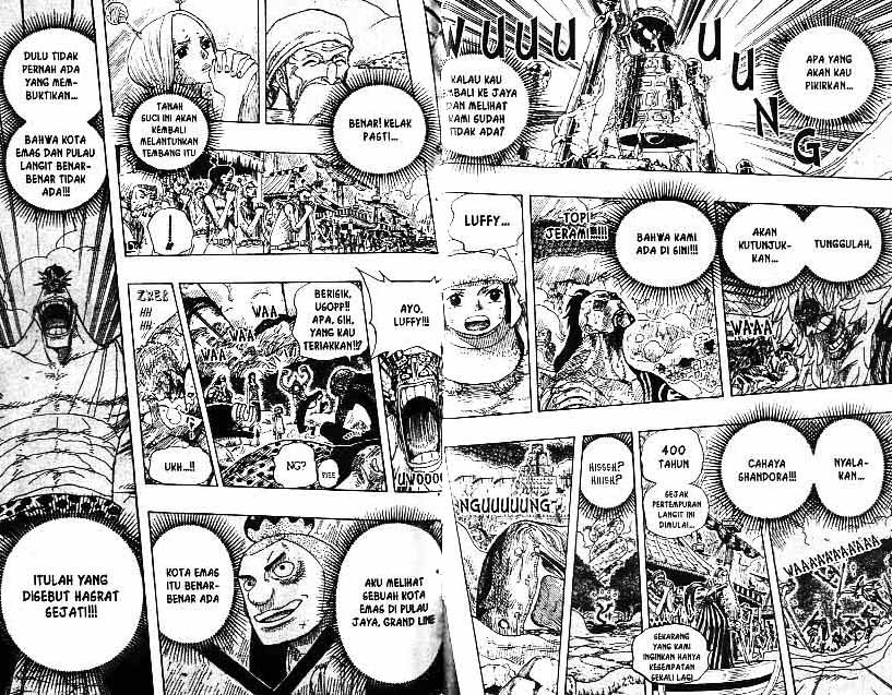 One Piece Chapter 298 - 81