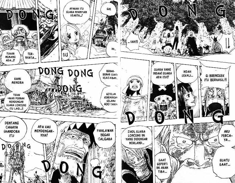 One Piece Chapter 299 - 73