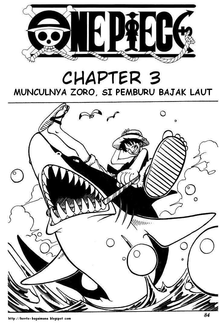 One Piece Chapter 3 - 121