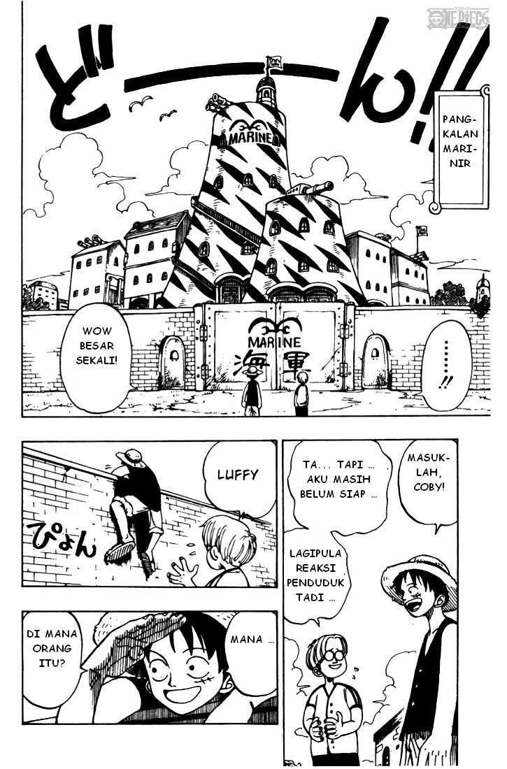One Piece Chapter 3 - 129
