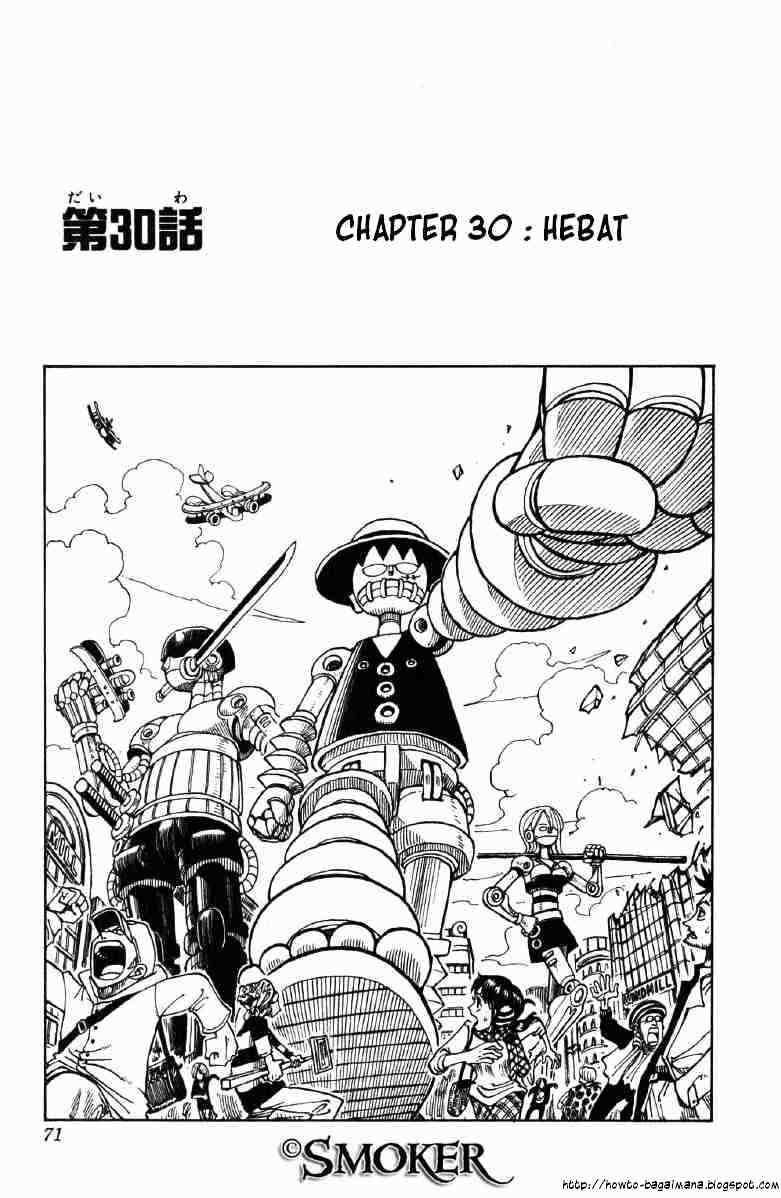 One Piece Chapter 30 - 115