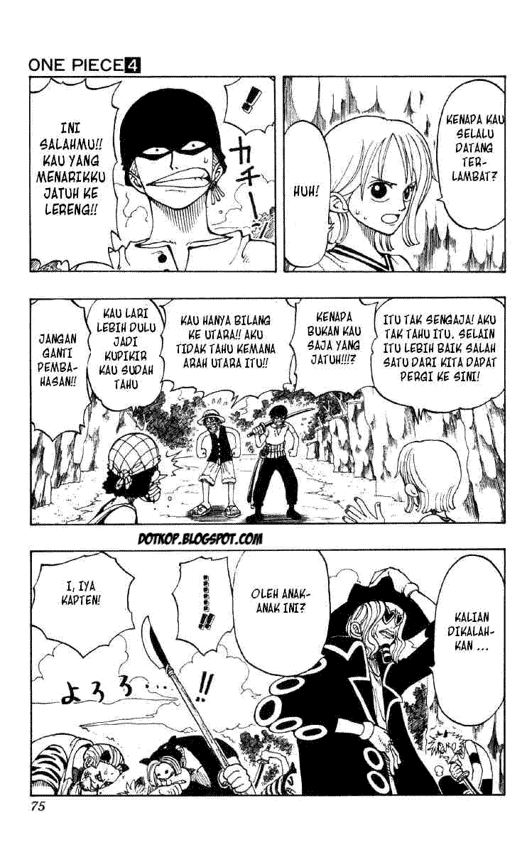 One Piece Chapter 30 - 123