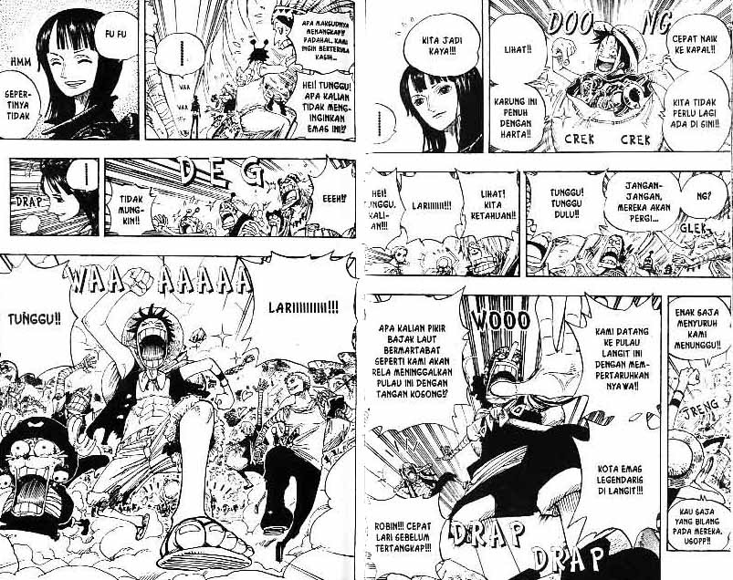 One Piece Chapter 301 - 85