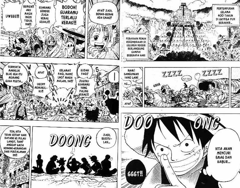 One Piece Chapter 301 - 69