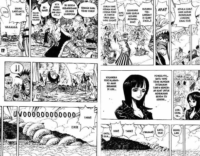 One Piece Chapter 301 - 71