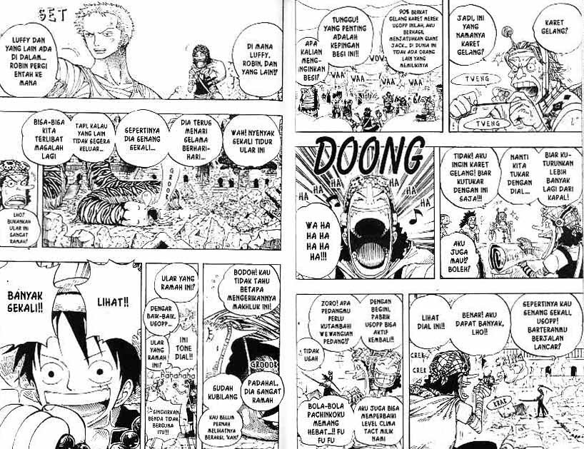One Piece Chapter 301 - 73