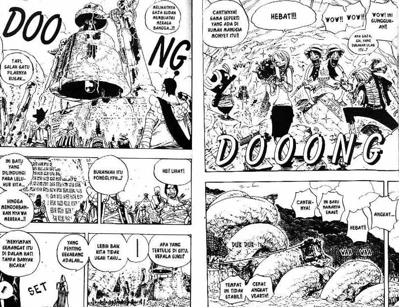 One Piece Chapter 301 - 75