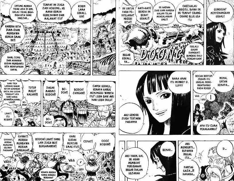 One Piece Chapter 301 - 83