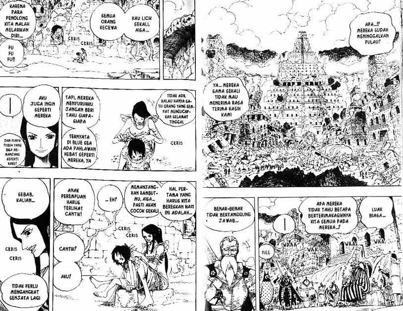 One Piece Chapter 302 - 69