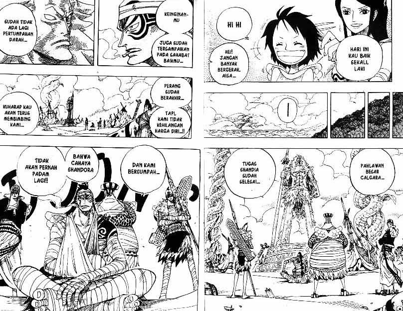 One Piece Chapter 302 - 71