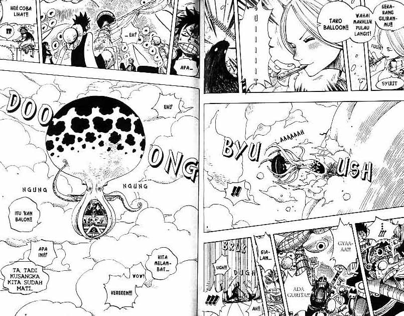 One Piece Chapter 302 - 81