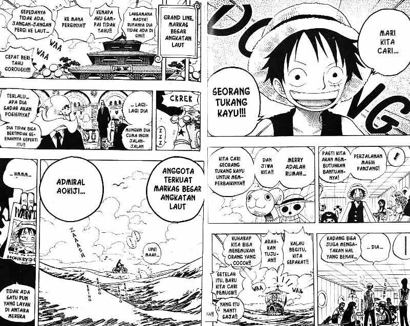 One Piece Chapter 303 - 91
